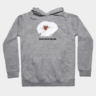 Holy pope francis meme Hoodie